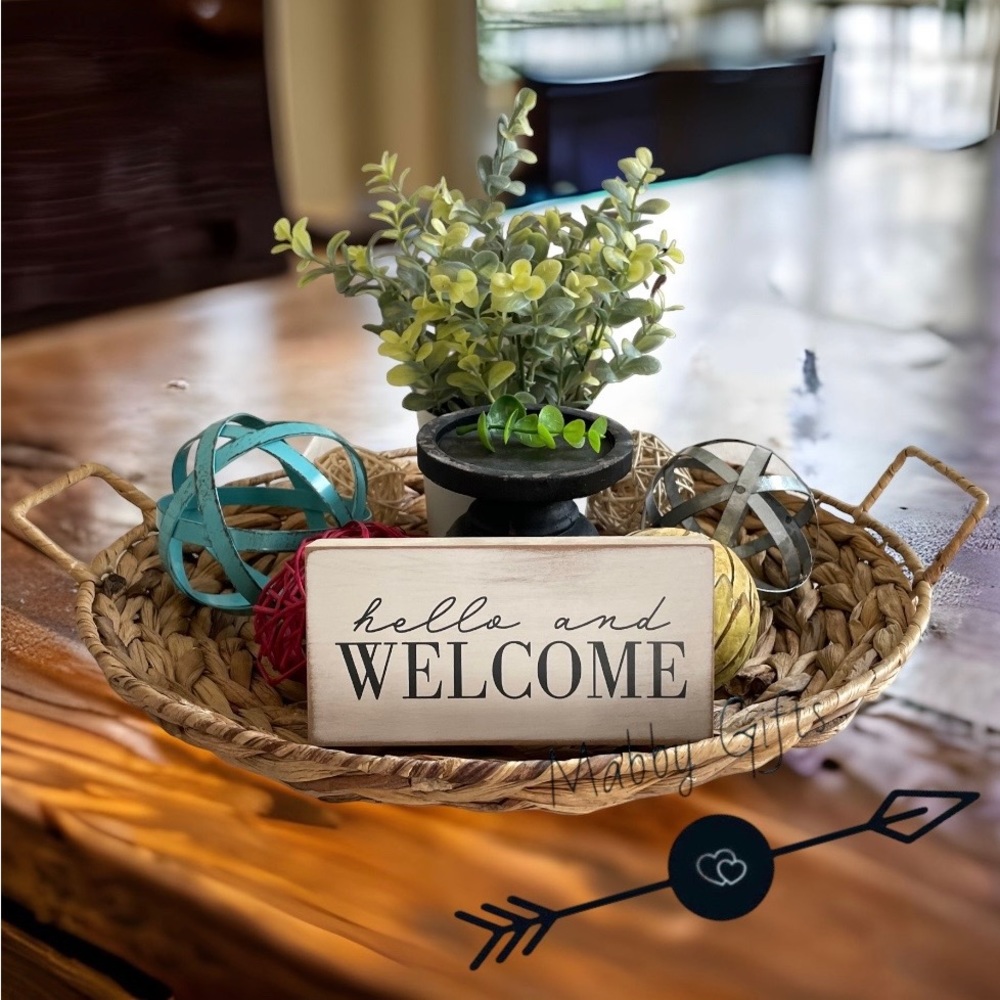 Woven/Rattan Tray